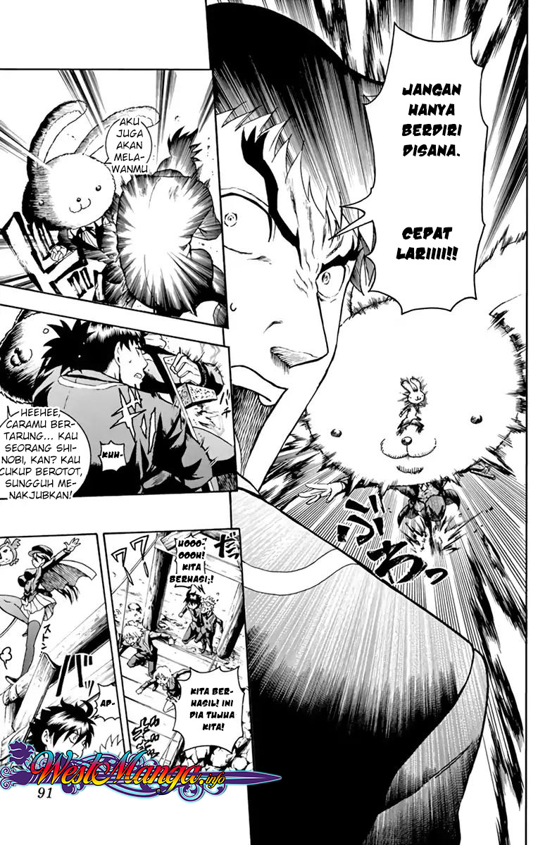Kimi wa 008 chapter 11 halaman 16