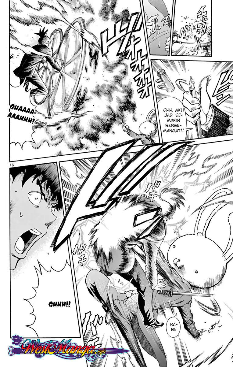 Kimi wa 008 chapter 11 halaman 17