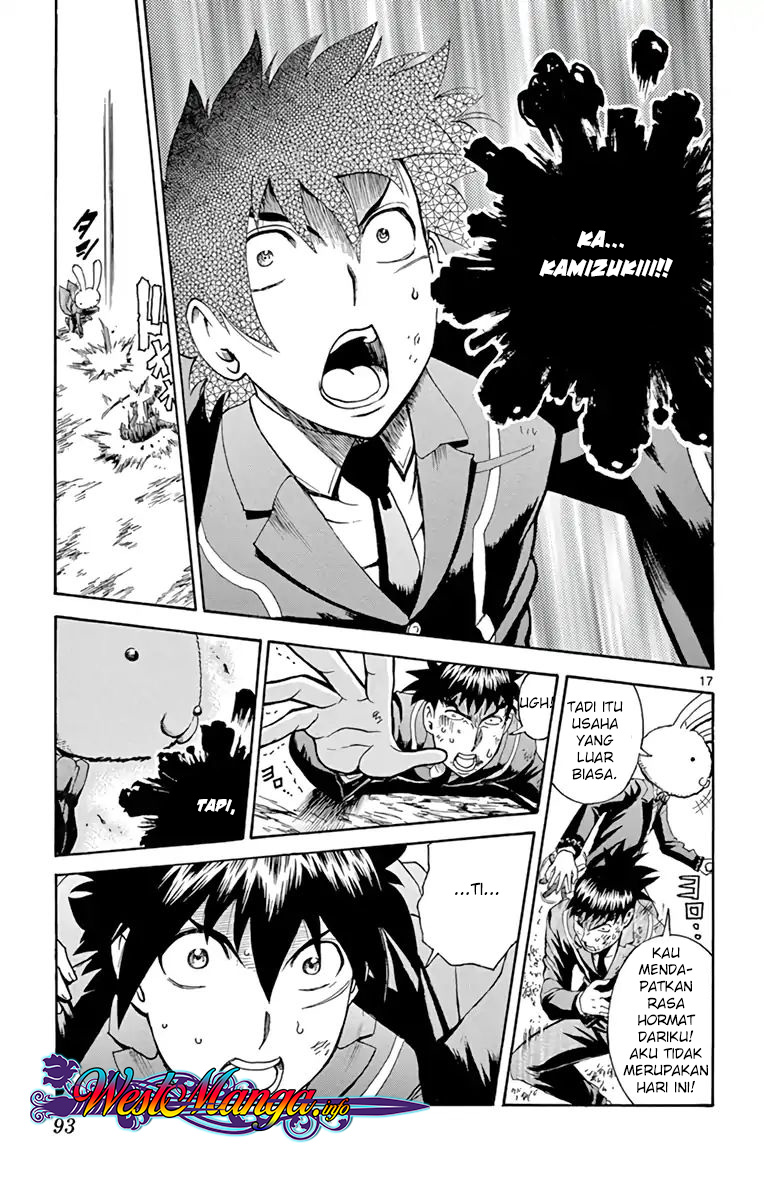 Kimi wa 008 chapter 11 halaman 18