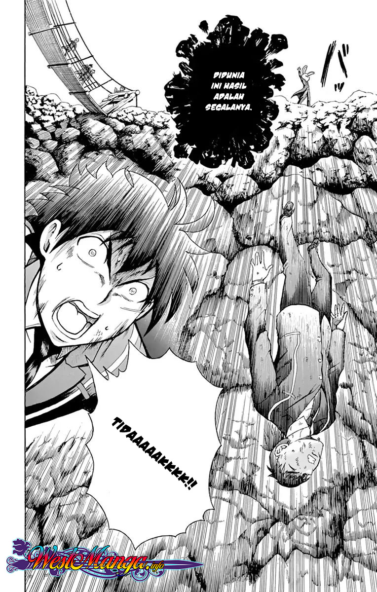 Kimi wa 008 chapter 11 halaman 19