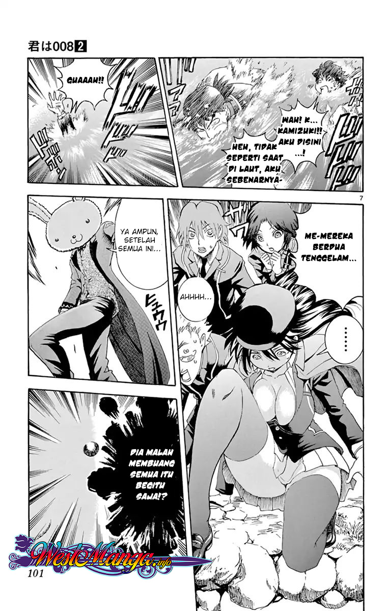 Kimi wa 008 chapter 12 halaman 8