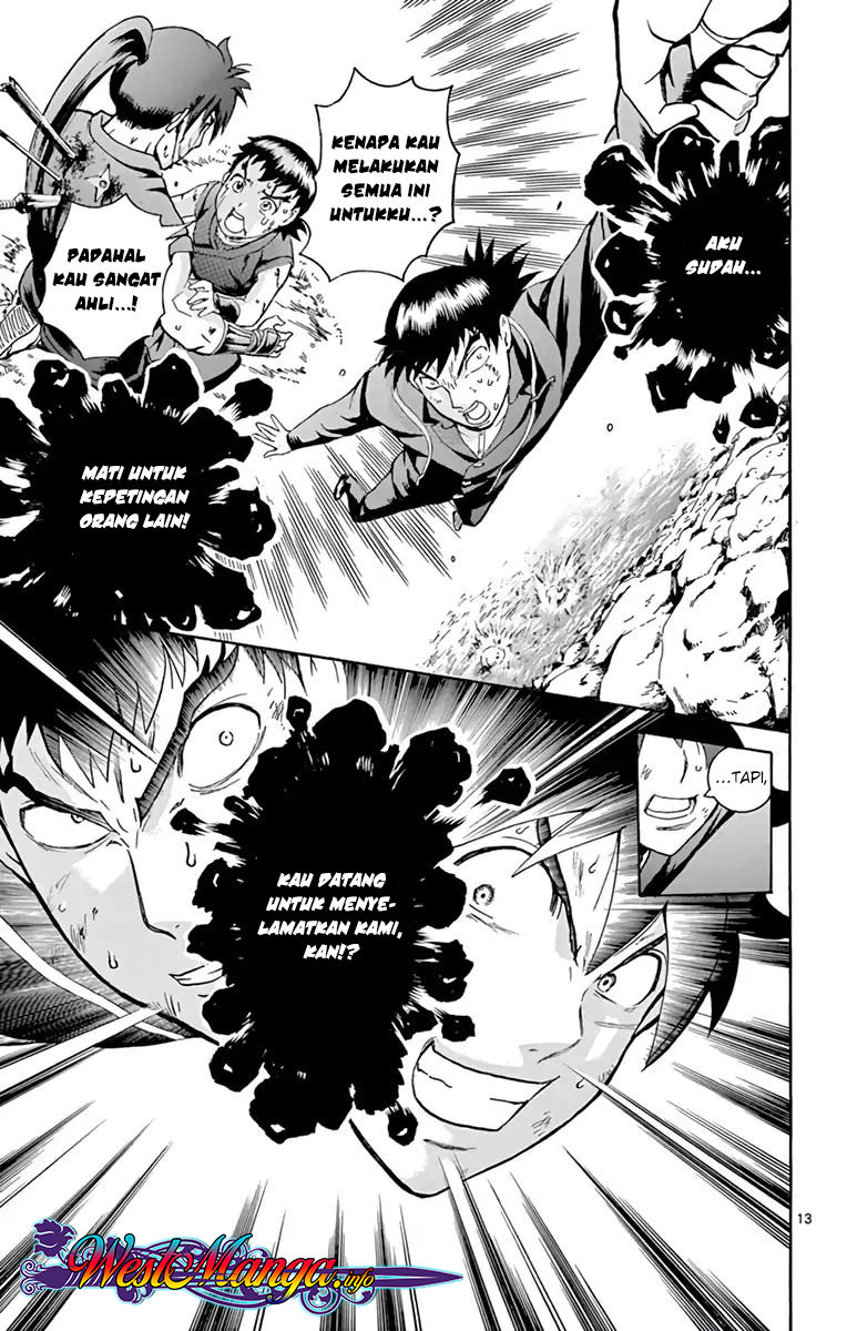 Kimi wa 008 chapter 12 halaman 14