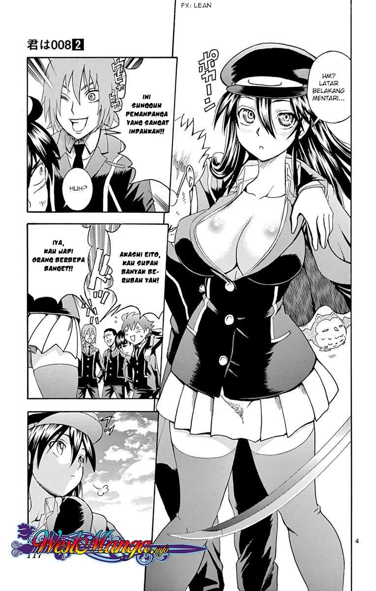 Kimi wa 008 chapter 13 halaman 4
