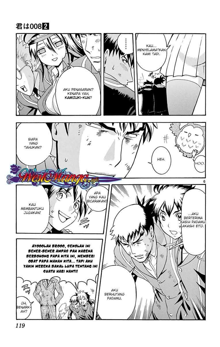Kimi wa 008 chapter 13 halaman 6