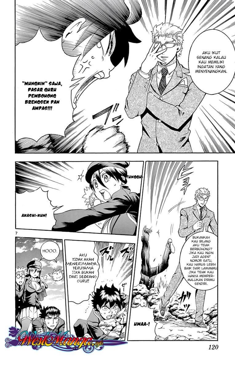 Kimi wa 008 chapter 13 halaman 7