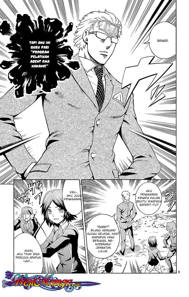 Kimi wa 008 chapter 13 halaman 8