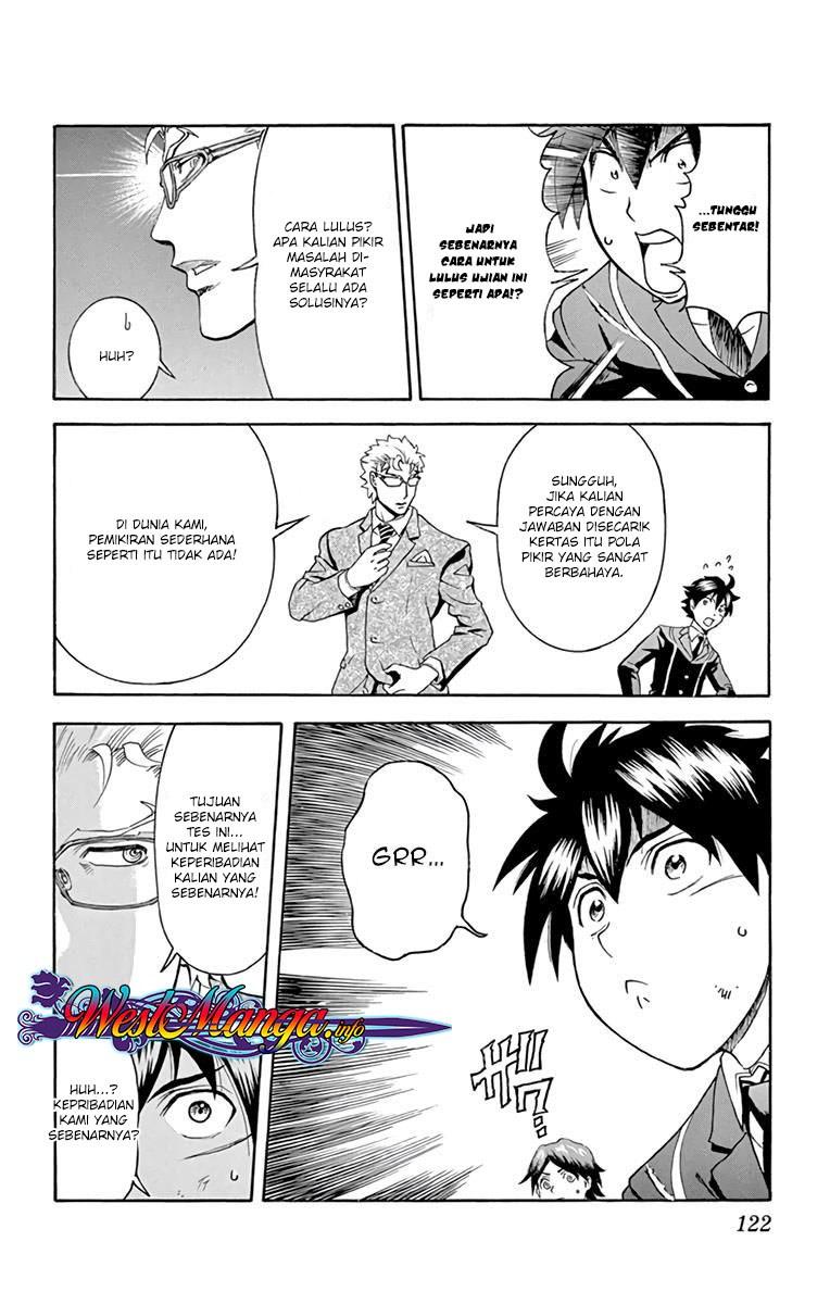 Kimi wa 008 chapter 13 halaman 9