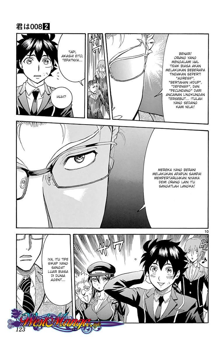 Kimi wa 008 chapter 13 halaman 10