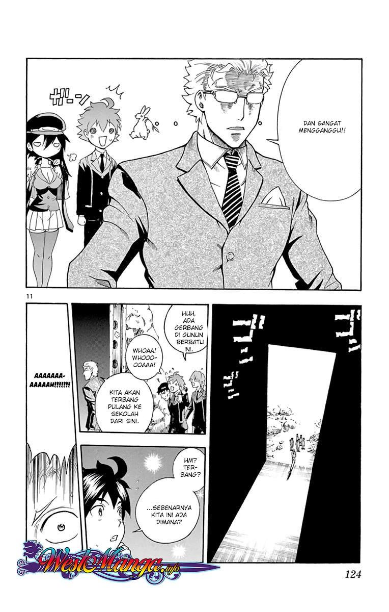 Kimi wa 008 chapter 13 halaman 11