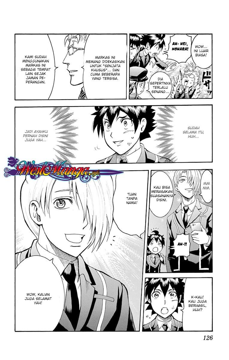 Kimi wa 008 chapter 13 halaman 13