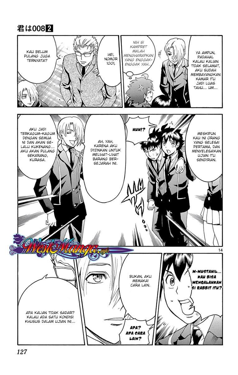 Kimi wa 008 chapter 13 halaman 14