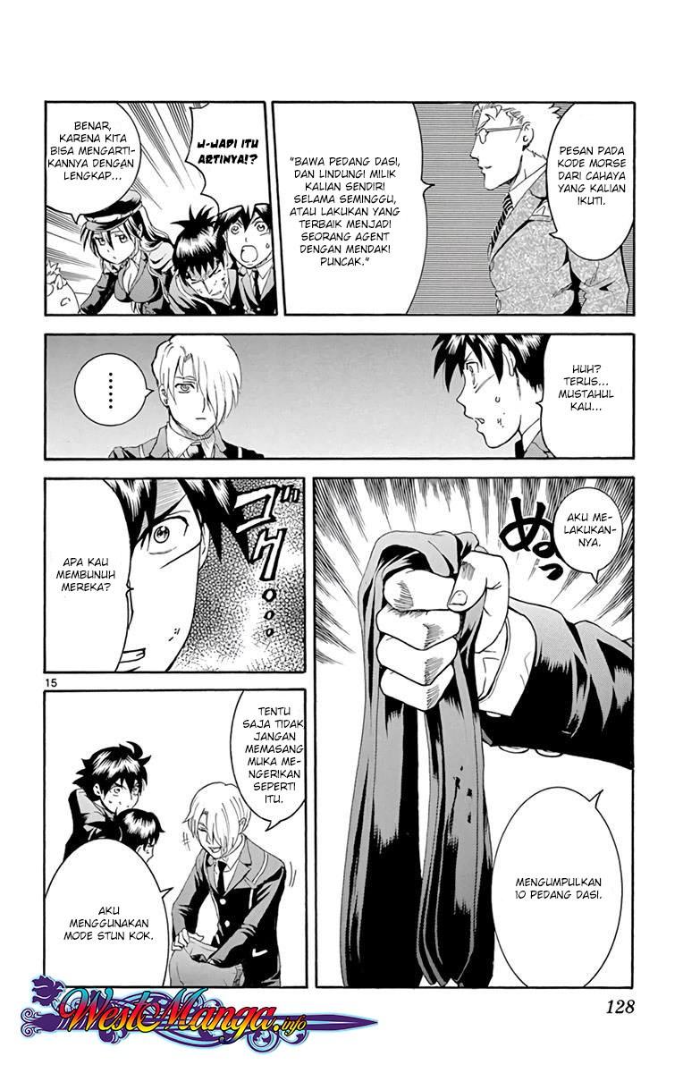 Kimi wa 008 chapter 13 halaman 15
