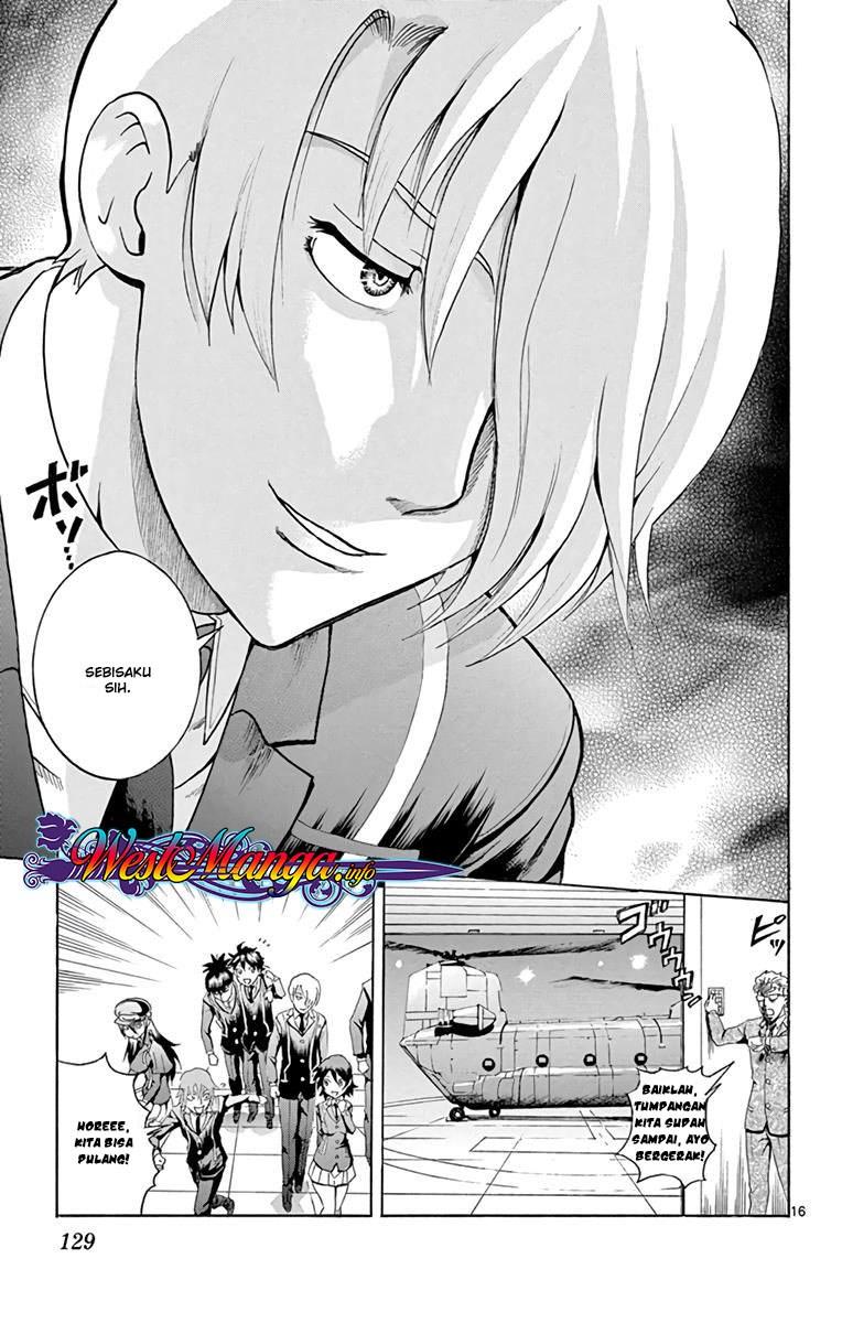 Kimi wa 008 chapter 13 halaman 16