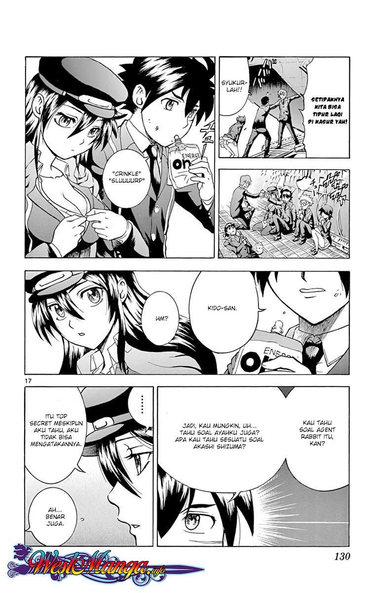Kimi wa 008 chapter 13 halaman 17