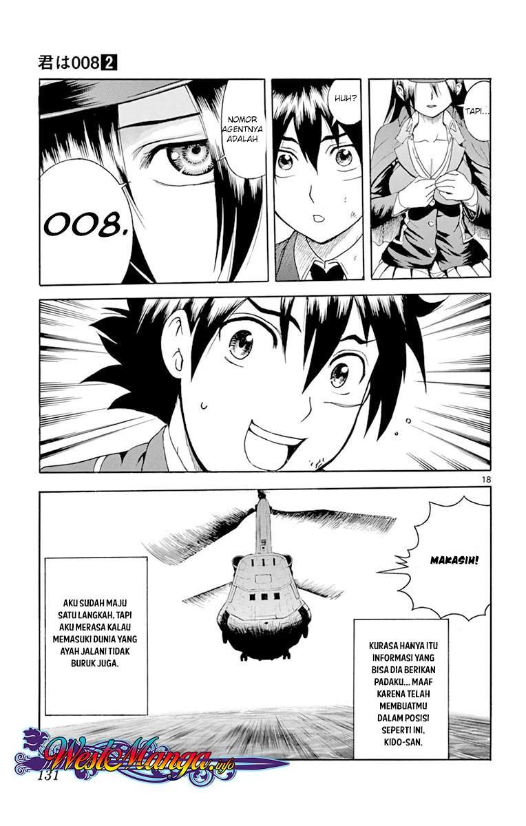 Kimi wa 008 chapter 13 halaman 18