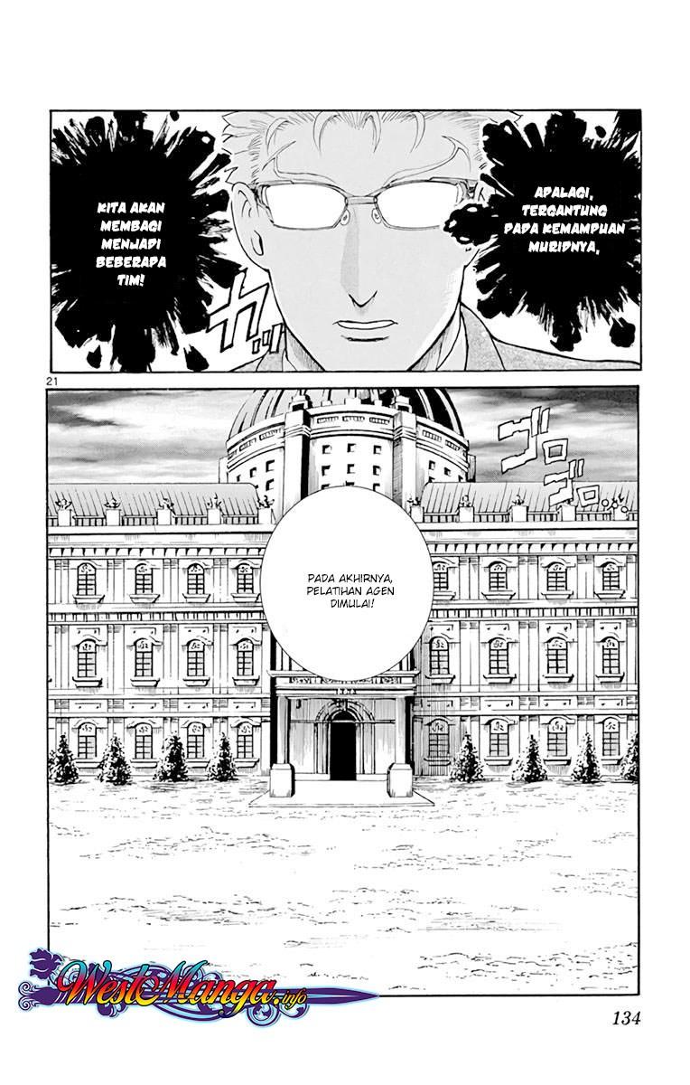 Kimi wa 008 chapter 13 halaman 21