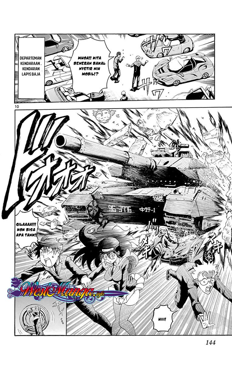 Kimi wa 008 chapter 14 halaman 11