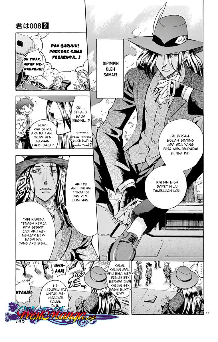 Kimi wa 008 chapter 14 halaman 12