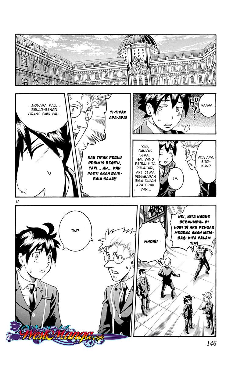 Kimi wa 008 chapter 14 halaman 13
