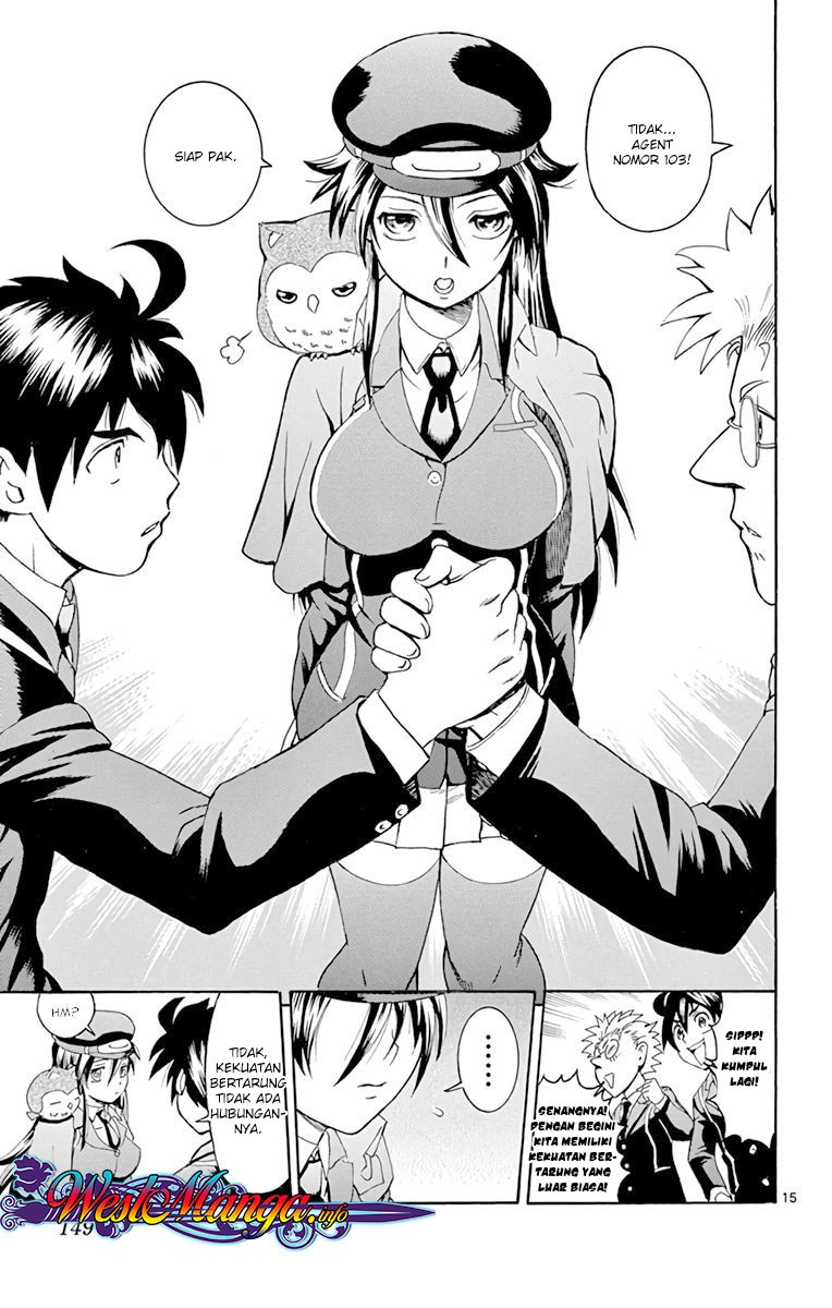 Kimi wa 008 chapter 14 halaman 16