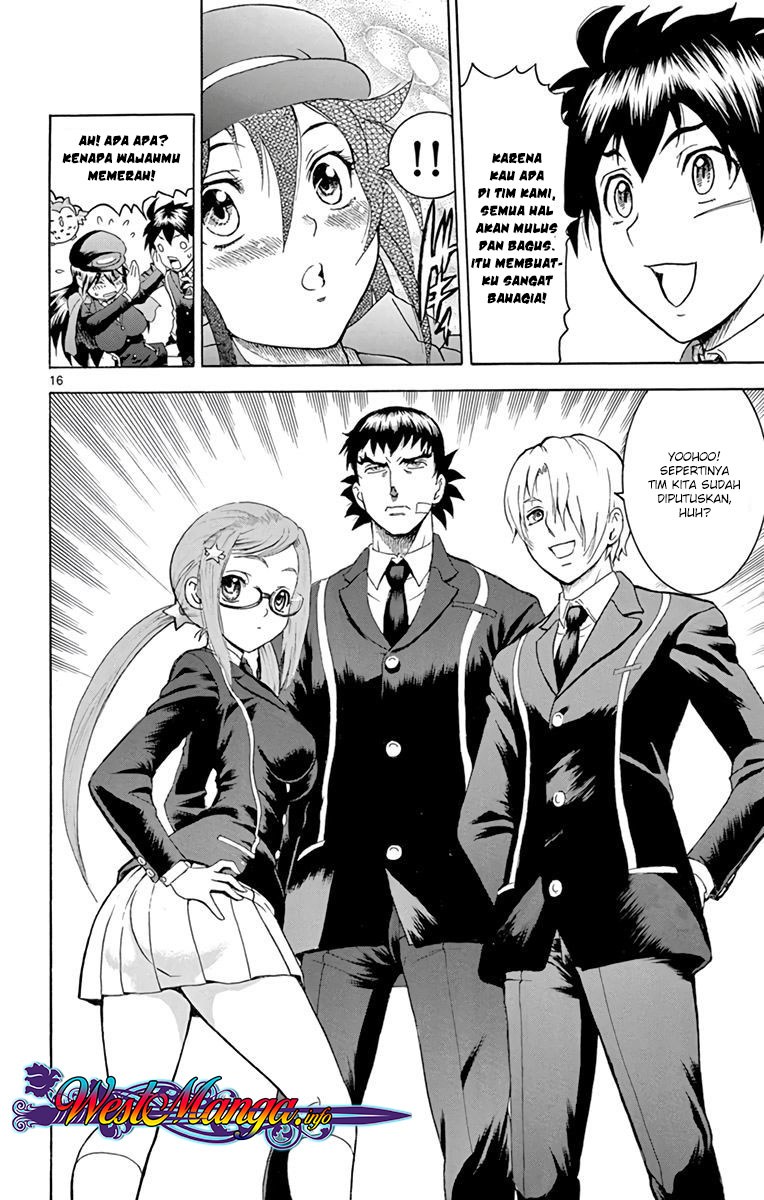 Kimi wa 008 chapter 14 halaman 17