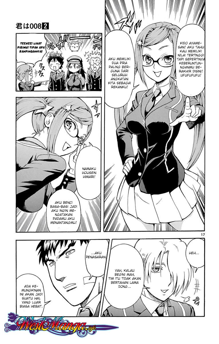 Kimi wa 008 chapter 14 halaman 18