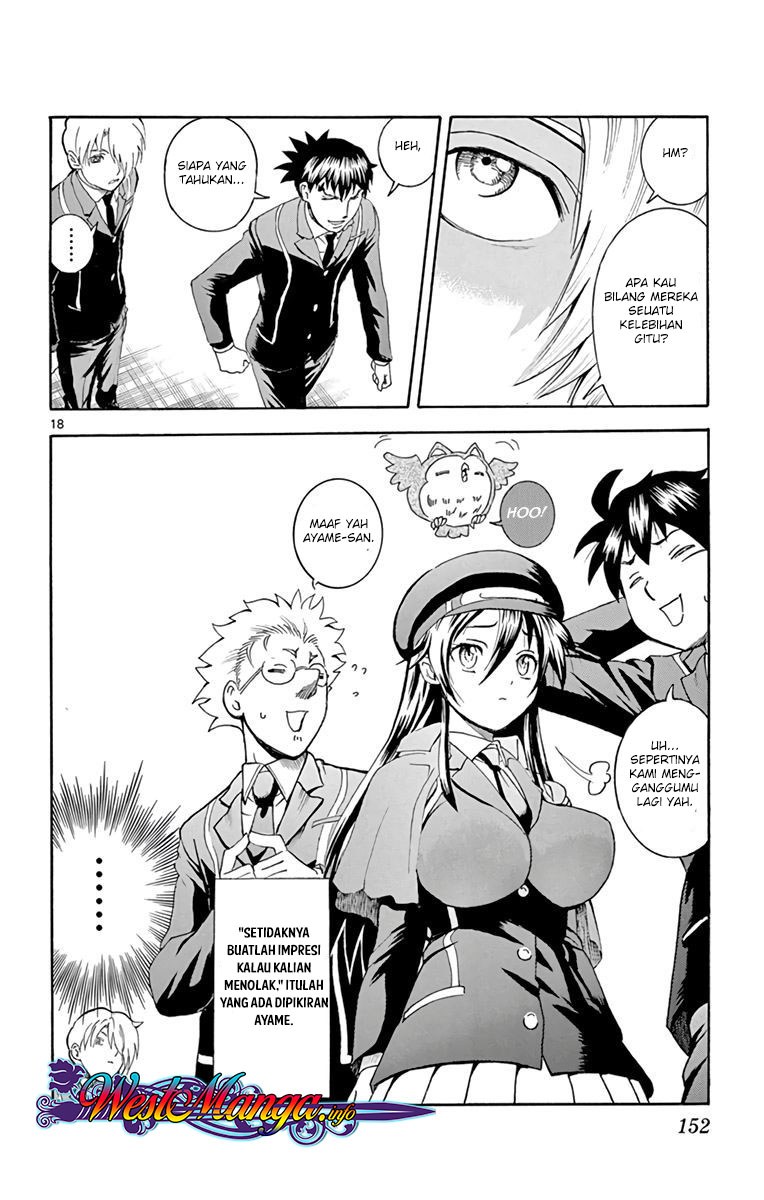 Kimi wa 008 chapter 14 halaman 19