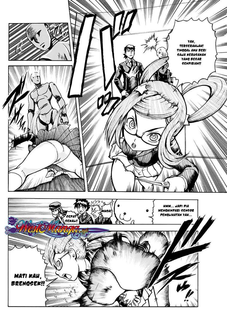 Kimi wa 008 chapter 15 halaman 13