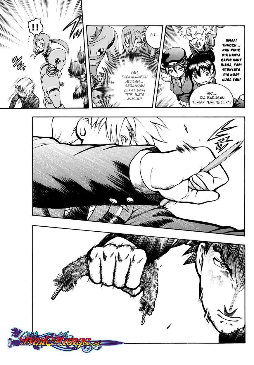 Kimi wa 008 chapter 15 halaman 14