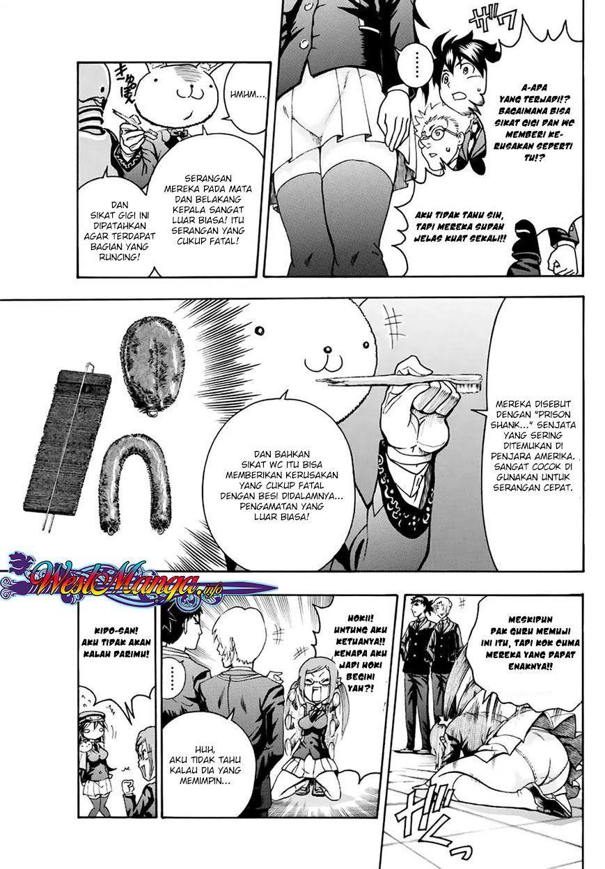 Kimi wa 008 chapter 15 halaman 16