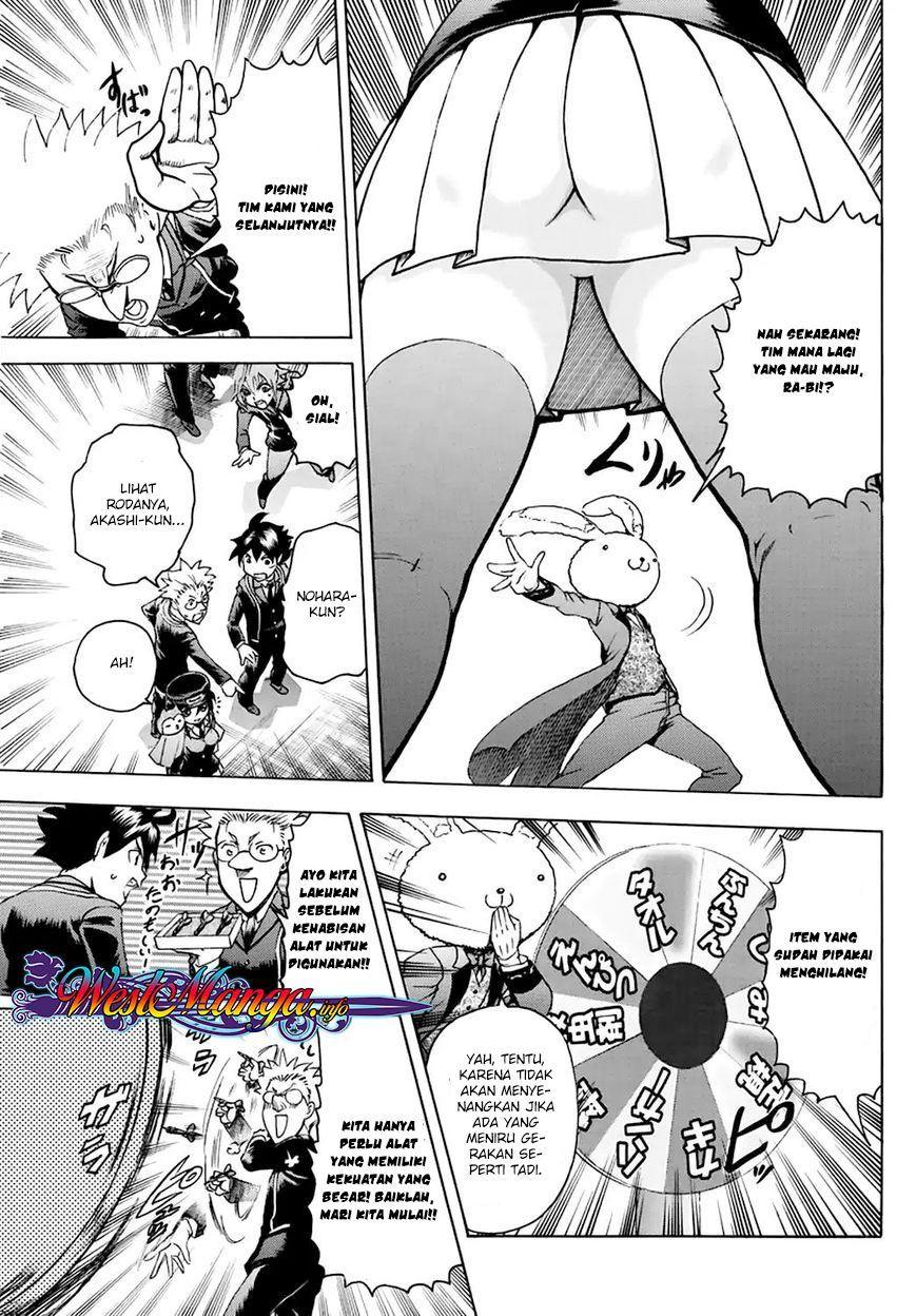 Kimi wa 008 chapter 15 halaman 18