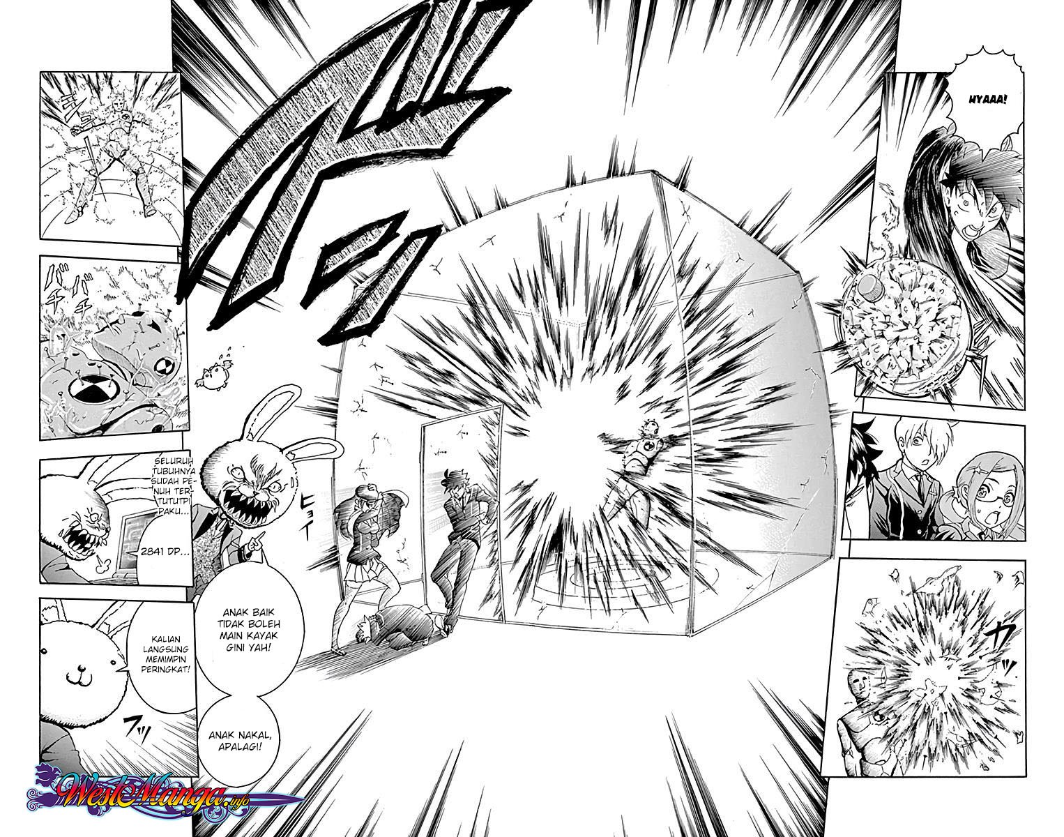 Kimi wa 008 chapter 16 halaman 17