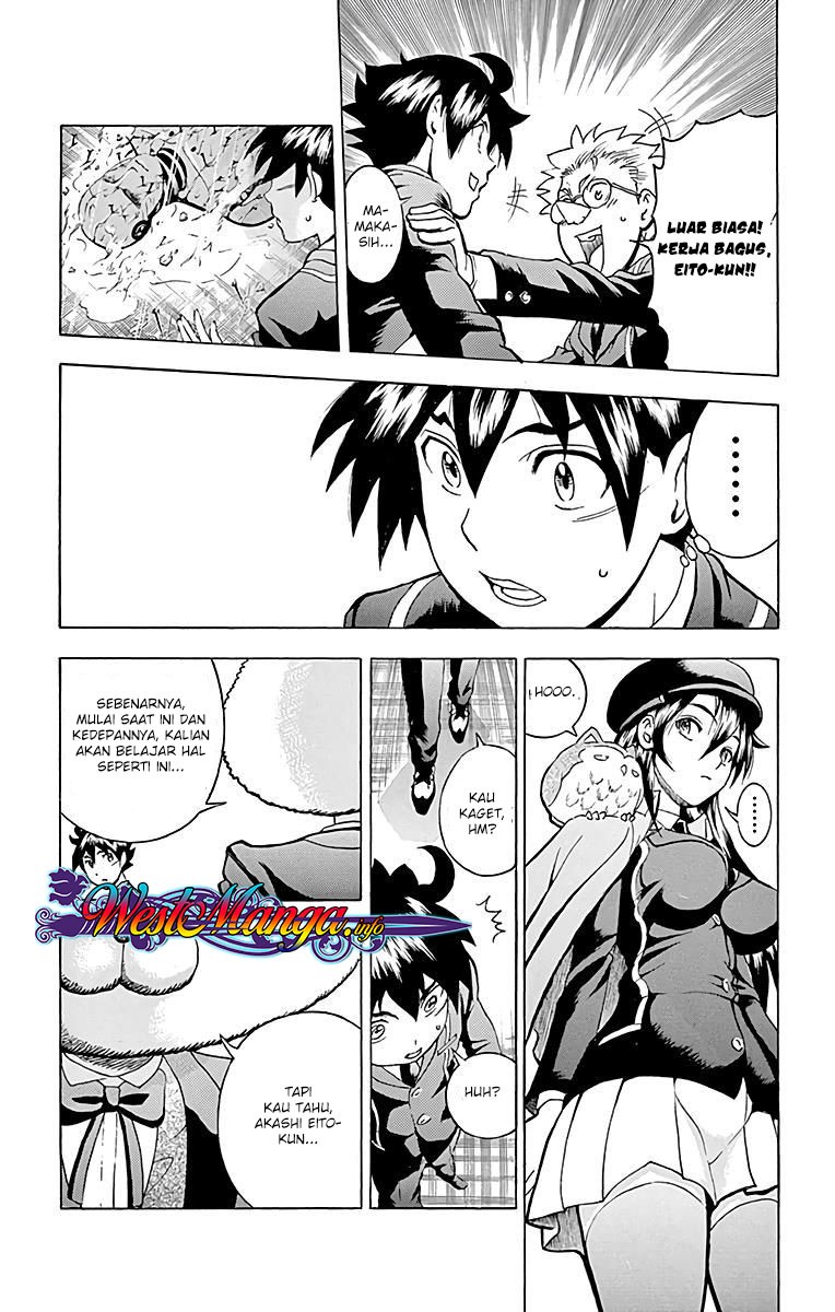 Kimi wa 008 chapter 16 halaman 19