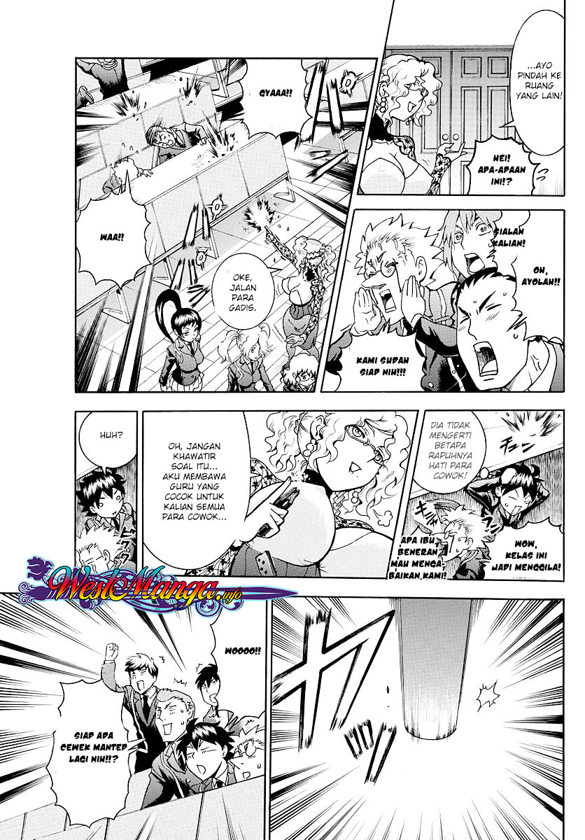 Kimi wa 008 chapter 17 halaman 14
