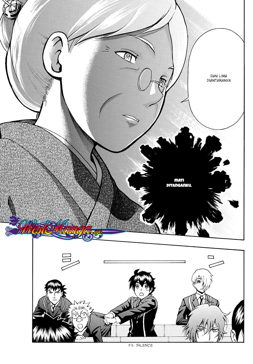 Kimi wa 008 chapter 17 halaman 18