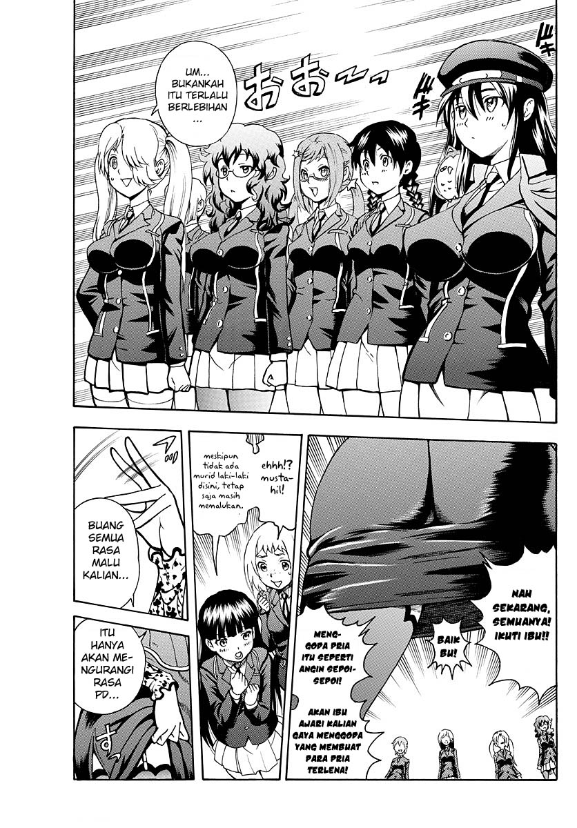 Kimi wa 008 chapter 18 halaman 5