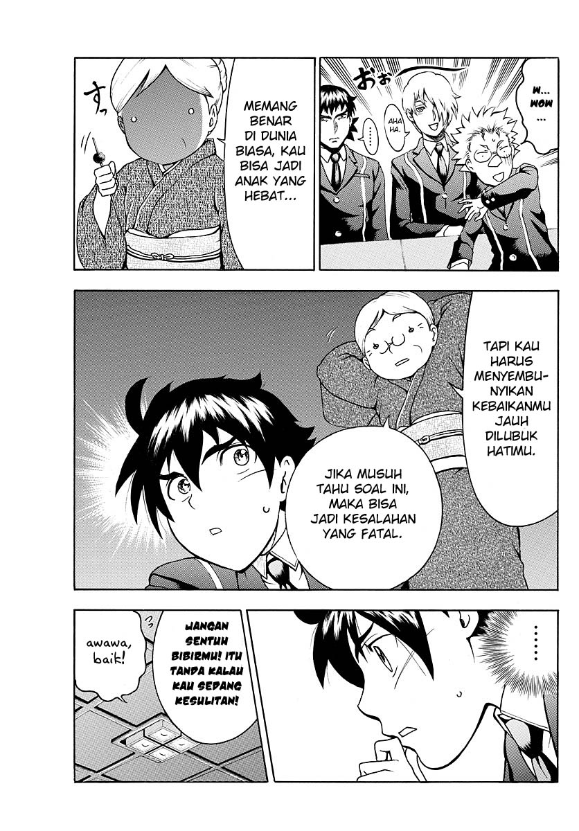 Kimi wa 008 chapter 18 halaman 15