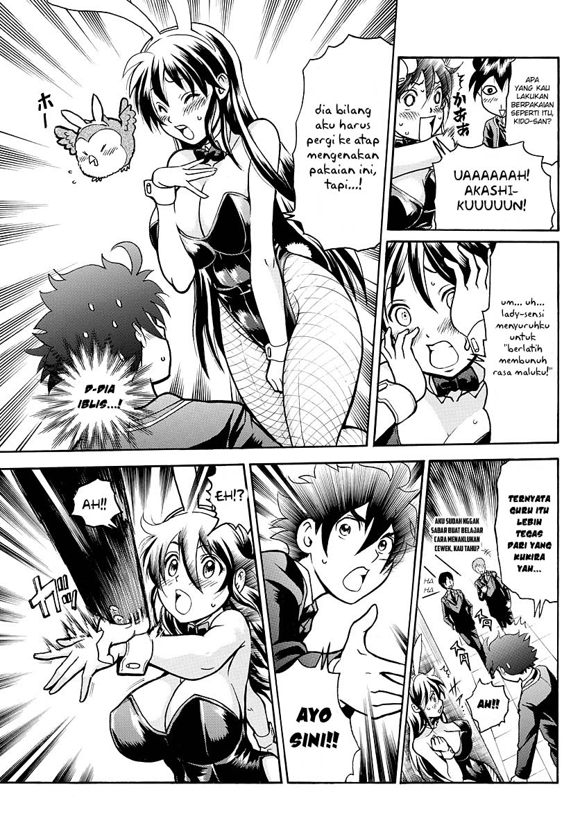 Kimi wa 008 chapter 18 halaman 19