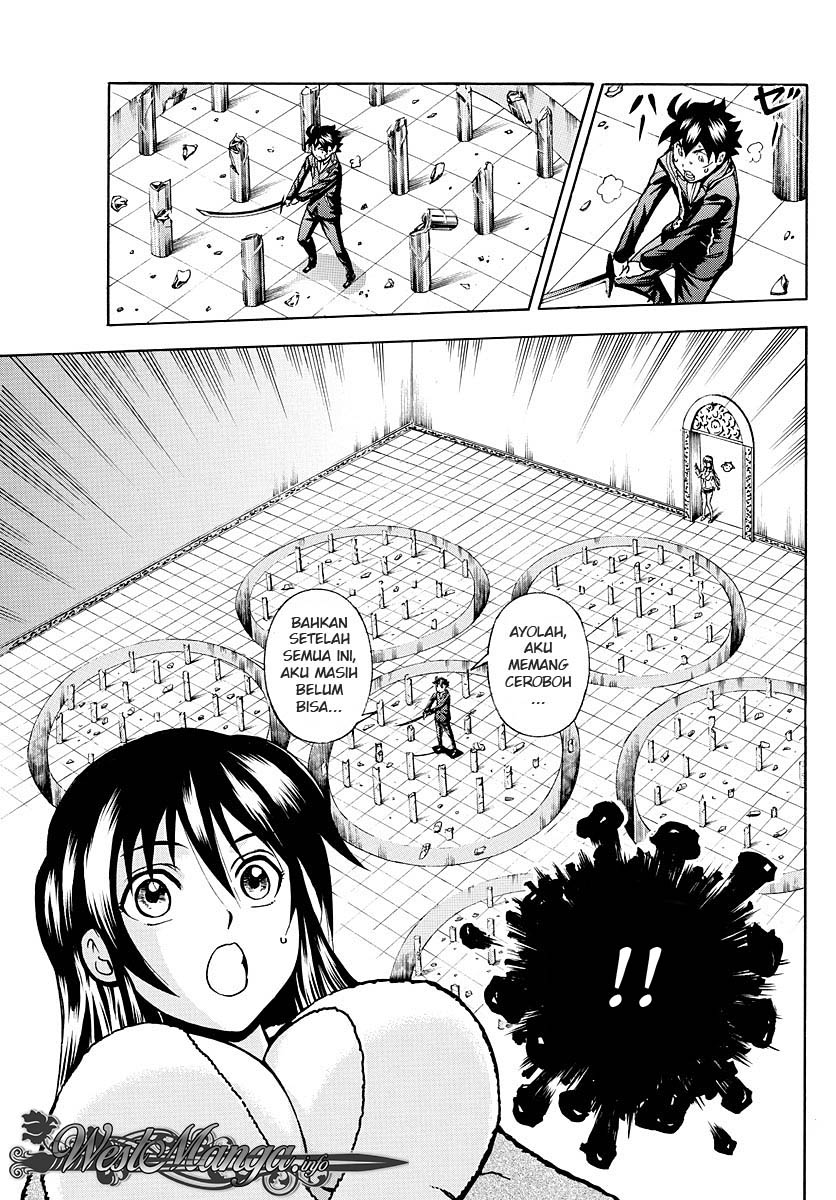 Kimi wa 008 chapter 19 halaman 5