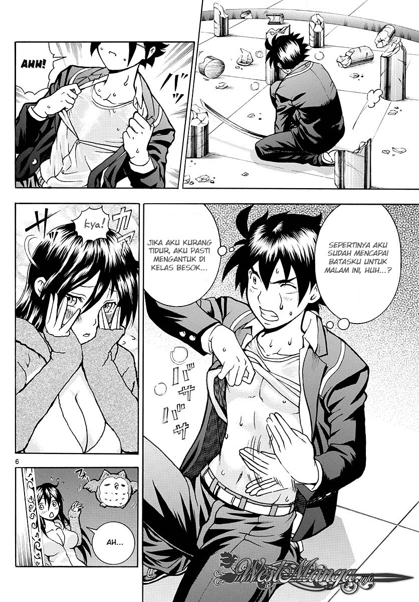 Kimi wa 008 chapter 19 halaman 6