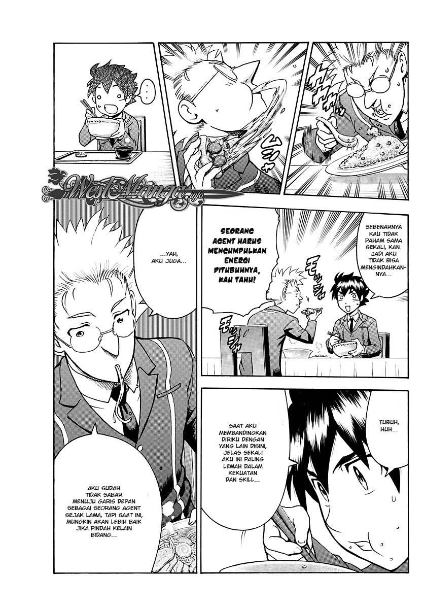 Kimi wa 008 chapter 19 halaman 11