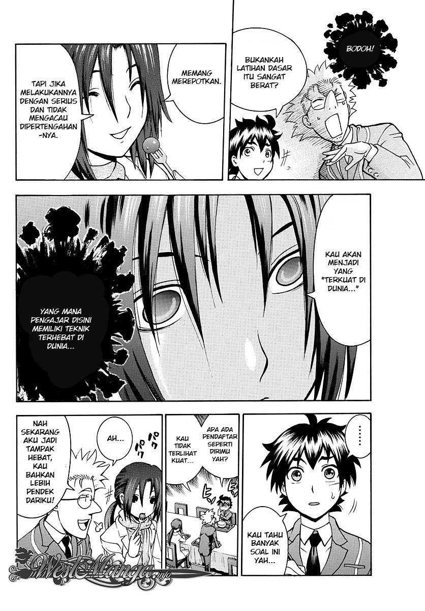 Kimi wa 008 chapter 19 halaman 14