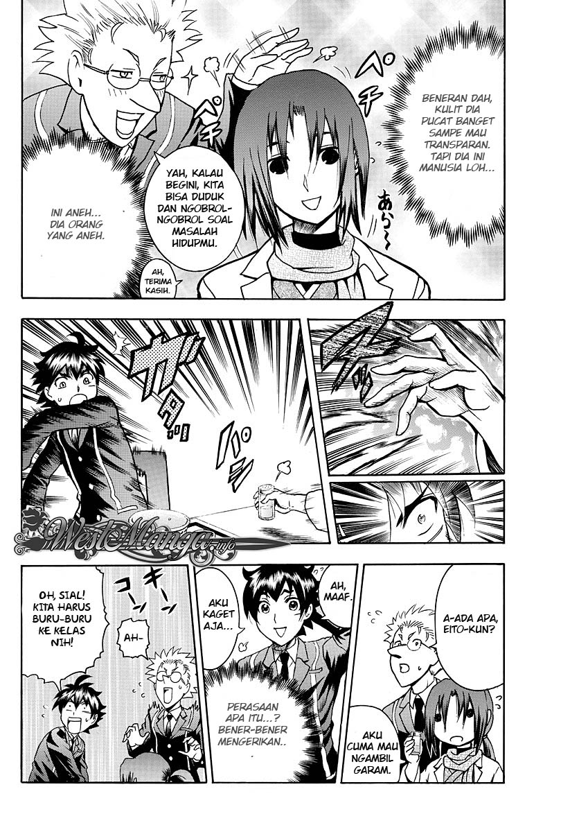 Kimi wa 008 chapter 19 halaman 16
