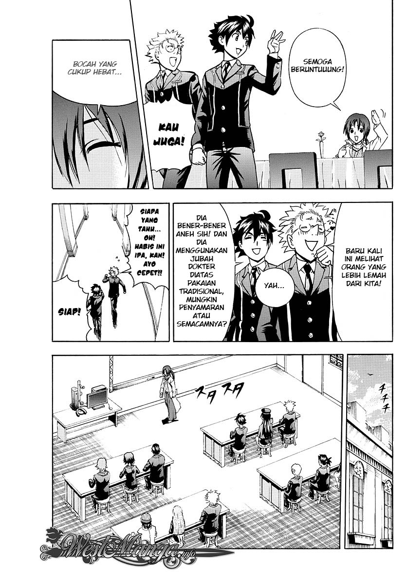 Kimi wa 008 chapter 19 halaman 17