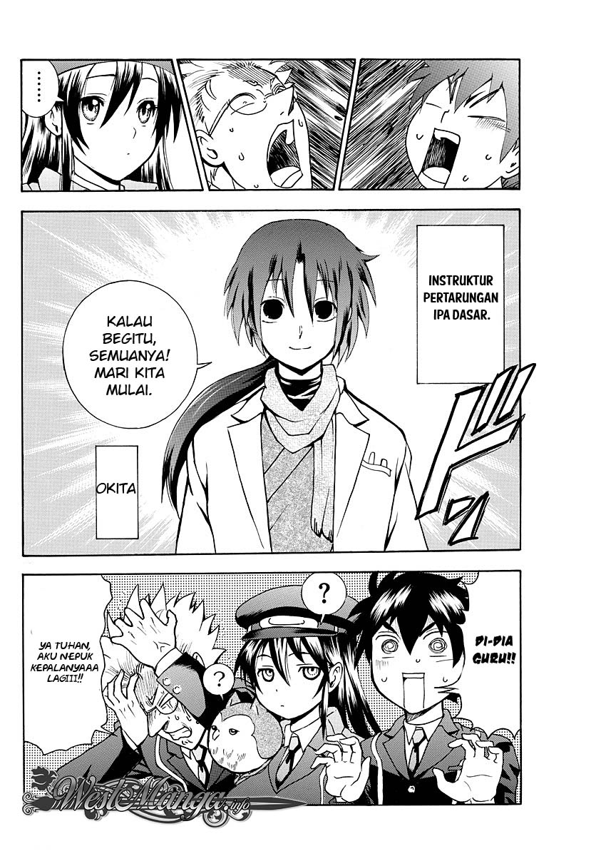 Kimi wa 008 chapter 19 halaman 18
