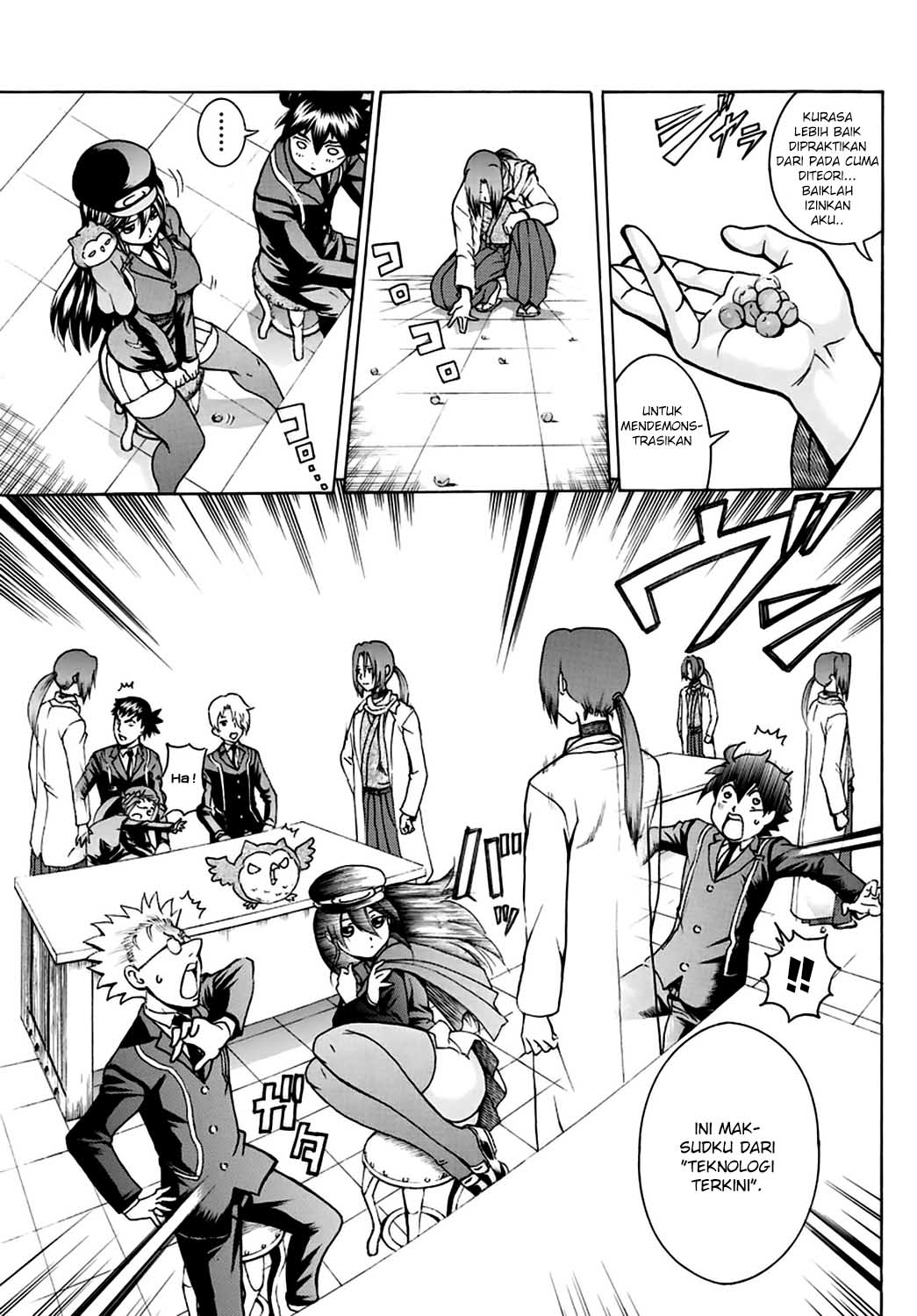 Kimi wa 008 chapter 20 halaman 5
