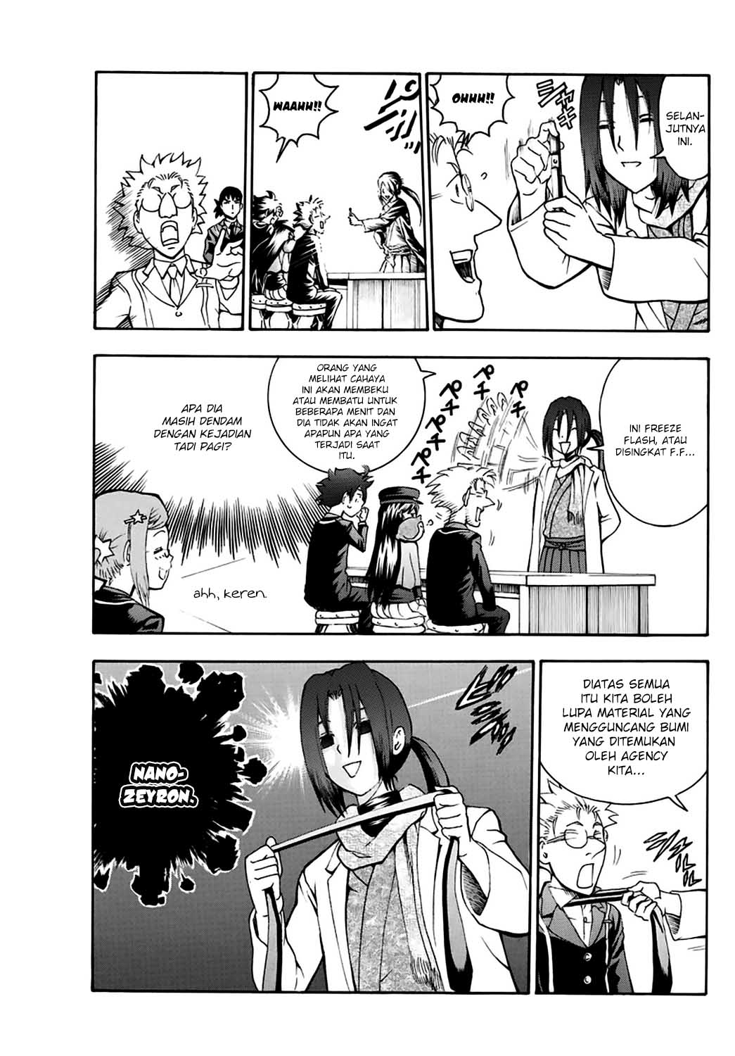 Kimi wa 008 chapter 20 halaman 7