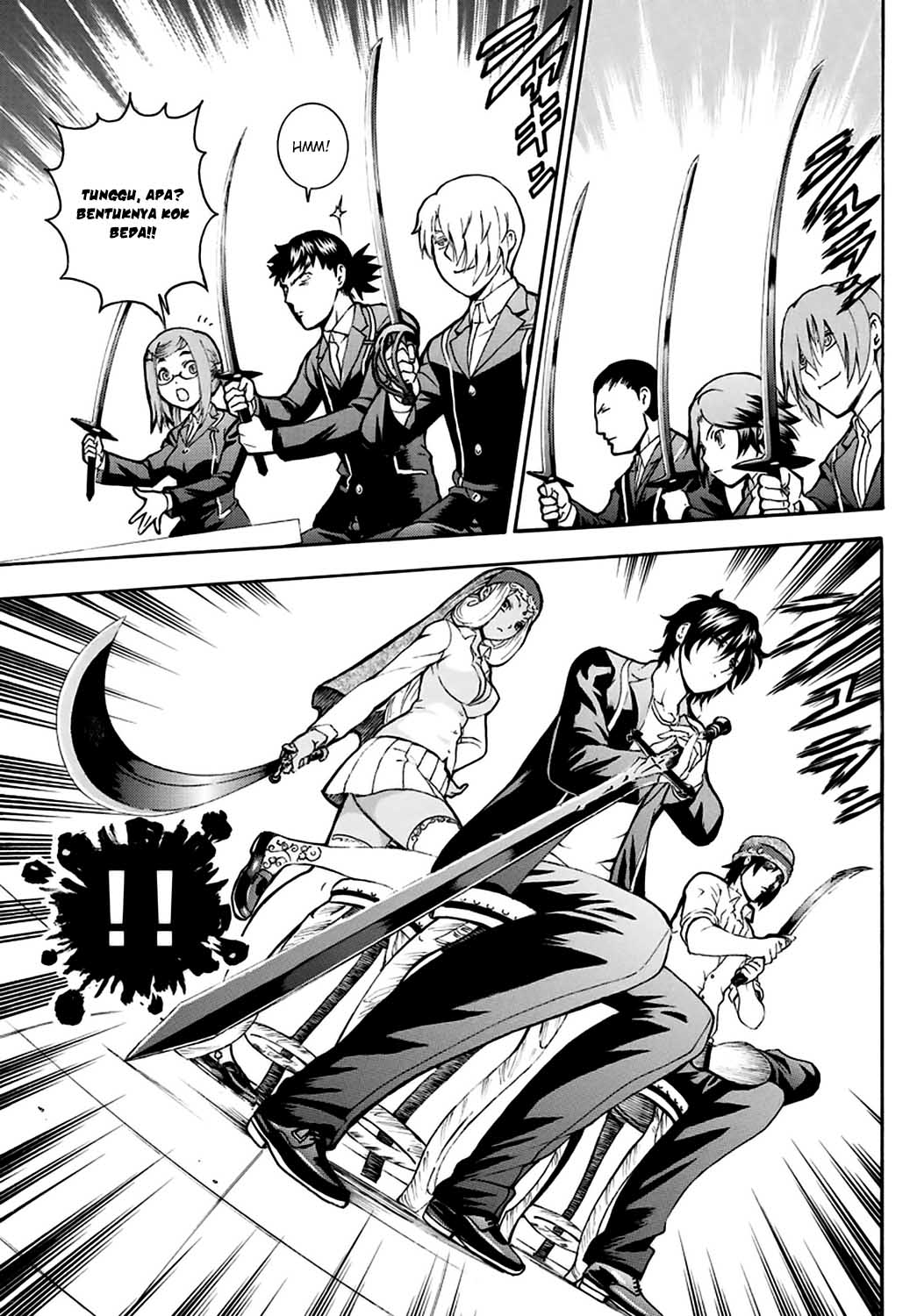 Kimi wa 008 chapter 20 halaman 9