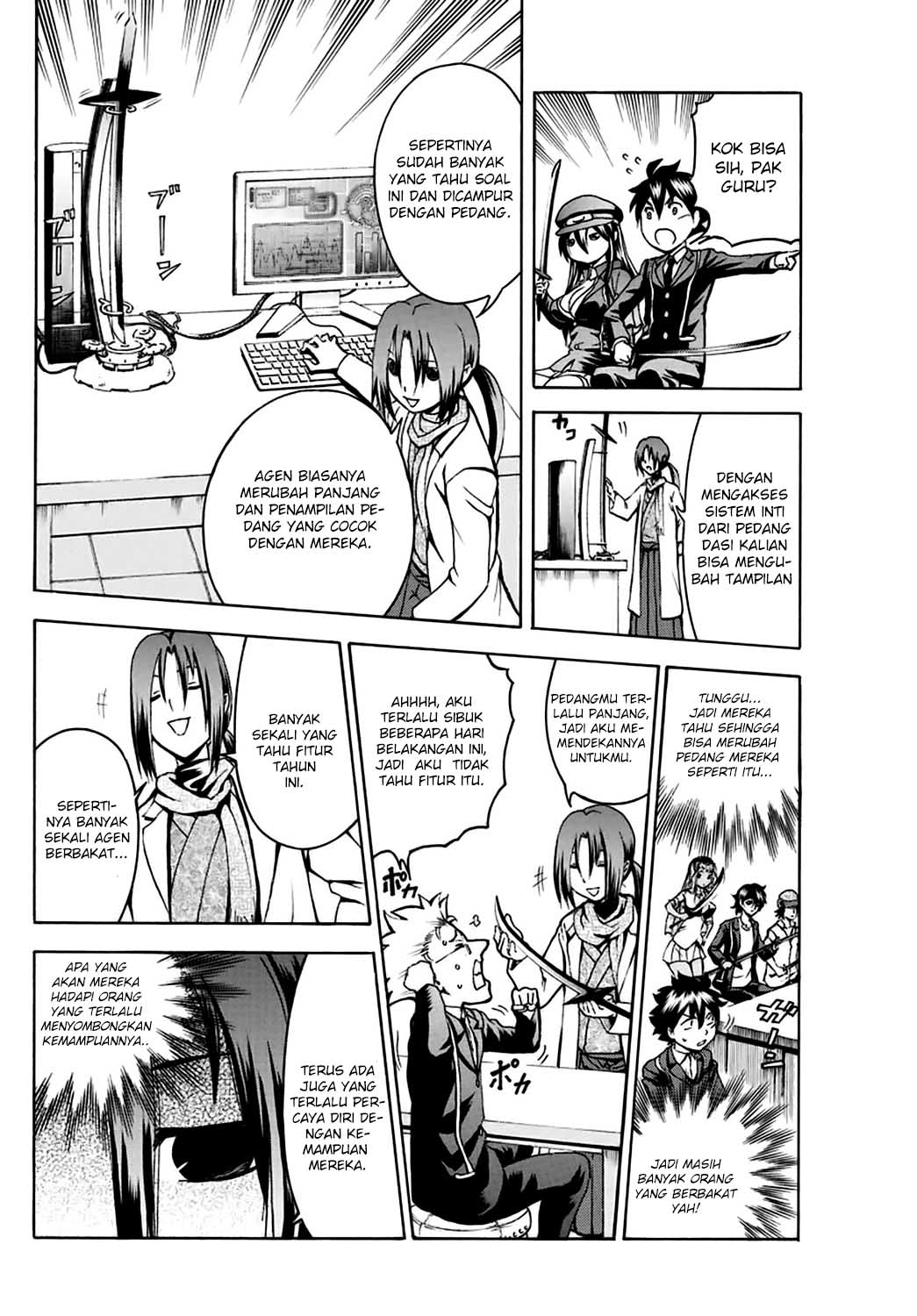 Kimi wa 008 chapter 20 halaman 10