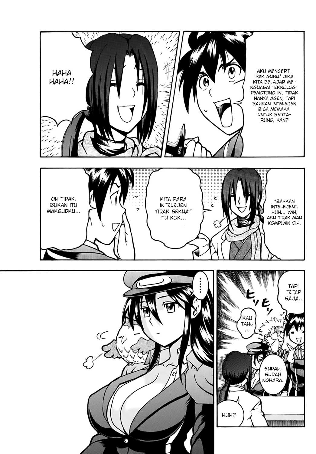 Kimi wa 008 chapter 20 halaman 11